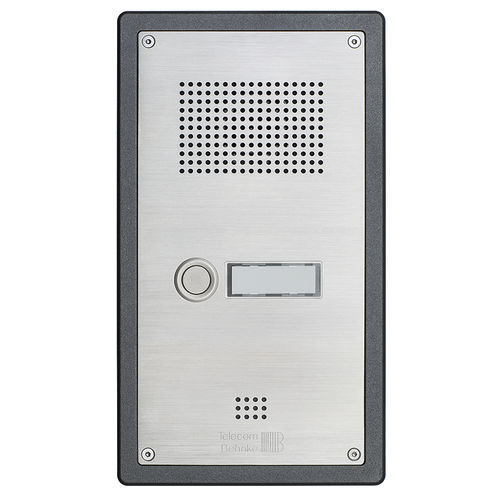 不锈钢门口呼叫站 - 5‐0058 - Telecom Behnke GmbH - 住宅 / 嵌入式 / 户外