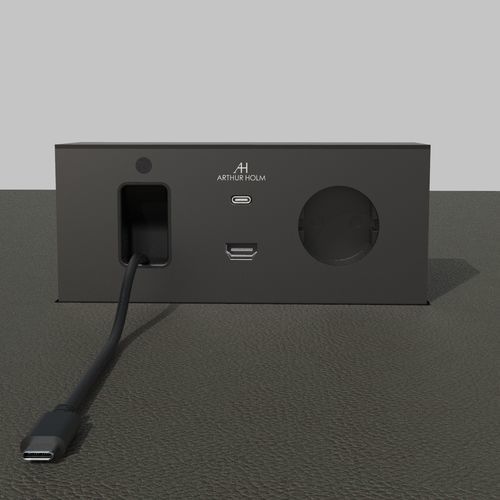 电源插座 - DYNAMICCONNECTTOWER - Arthur Holm - USB / HDMI / 多头