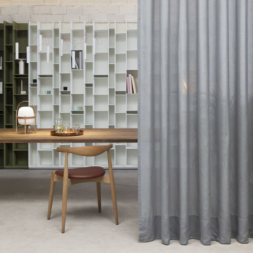 窗帘面料 - MEYER - Equipo DRT - 单色 / 阻燃聚酯 / Trevira CS®
