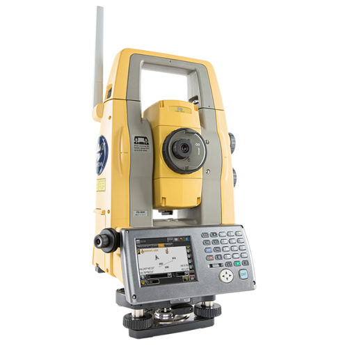 带棱镜全站仪 - PS SERIES - Topcon Positioning Systems Inc - 机器人 / 蓝牙