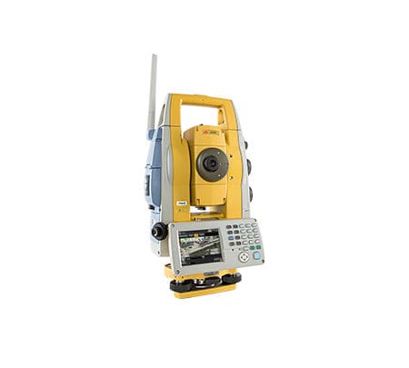 带棱镜全站仪 - IS-3 SERIES - Topcon Positioning Systems Inc - 机器人