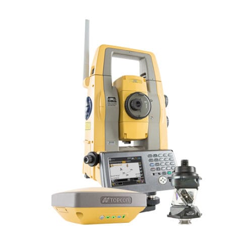 无棱镜全站仪 - HYBRID POSITIONING - Topcon Positioning Systems Inc - 带棱镜 / 机器人 / 蓝牙