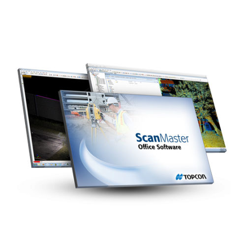 数据管理软件 - SCANMASTER - Topcon Positioning Systems Inc - 3D