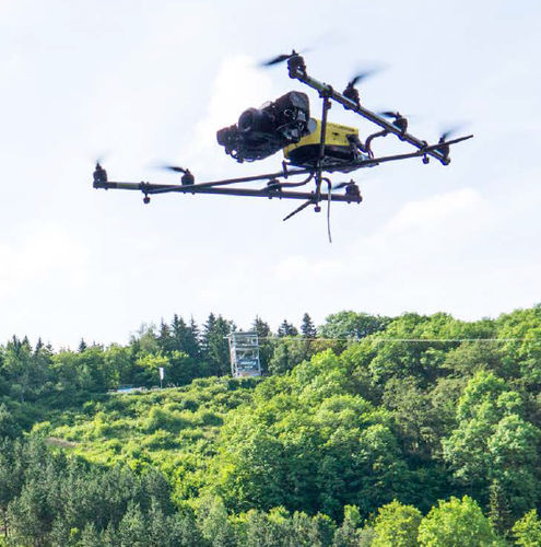 电动机无人机 - FALCON 8 - Topcon Positioning Systems Inc - 测绘