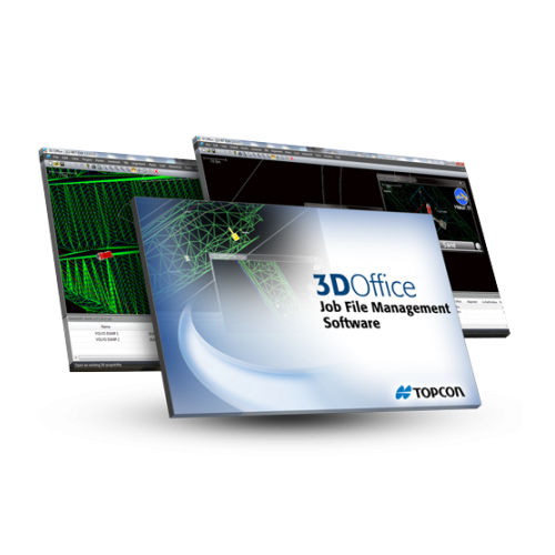 工地管理软件 - 3D OFFICE - Topcon Positioning Systems Inc - 测绘 / 3D