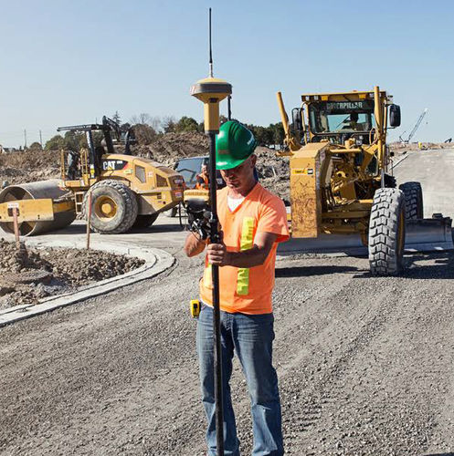 GNSS接收器 - GR-5 - Topcon Positioning Systems Inc - GPS / RTK / 建筑工地