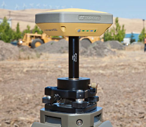 GNSS接收器 - HIPER SR - Topcon Positioning Systems Inc - GPS / 无线 / RTK