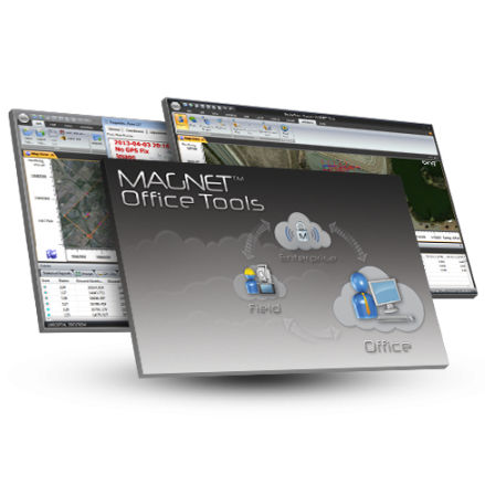 数据管理软件 - MAGNET OFFICE TOOLS - Topcon Positioning Systems Inc - 工地管理 / CAD数据转换 / 3D