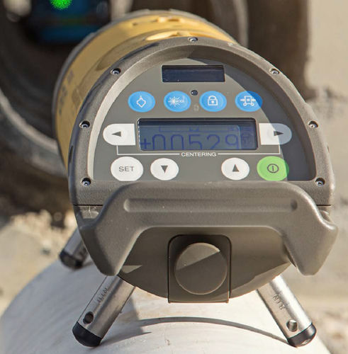 垂直管道激光仪 - TP-L5 SERIES - Topcon Positioning Systems Inc