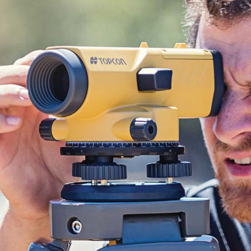 光学水准仪 - AT-B SERIES - Topcon Positioning Systems Inc - 卧式
