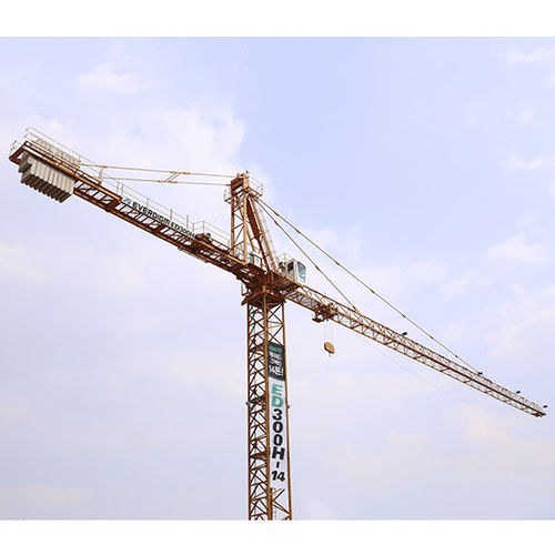 平头塔式起重机塔 - ED300H-14 - Everdigm Corp - 固定式 / 提升 / 用于建筑工地