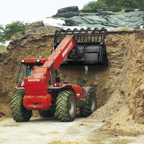 Tier 4伸缩叉车 - MLT 845 120 - Manitou America's, Inc. - 装载 / 工程
