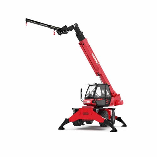 提升伸缩叉车 - MRT 1640 EASY T4 S2 360° - Manitou America's, Inc. - 工程 / 旋转 / 用于石工