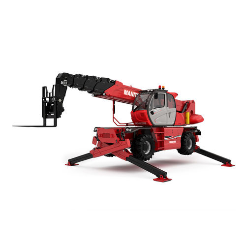 提升伸缩叉车 - MRT 3050 PRIVILEGE PLUS - Manitou America's, Inc. - Tier 4 / 工程 / 搬运