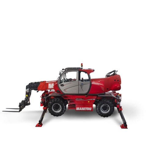 提升伸缩叉车 - MRT-X 2550 PRIVILEGE PLUS - Manitou America's, Inc. - Tier 4 / 工程 / 用于石工