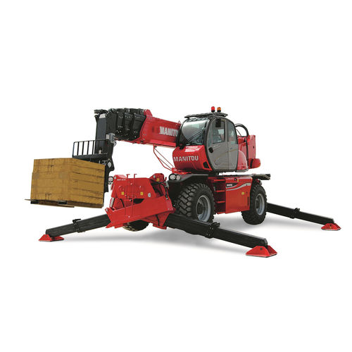 提升伸缩叉车 - MRT 3255 PRIVILEGE PLUS - Manitou America's, Inc. - Tier 4 / 工程 / 旋转
