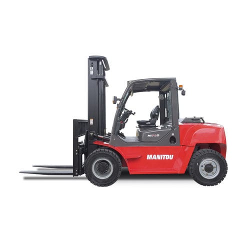 轮式叉车 - MI 70 D - Manitou America's, Inc.