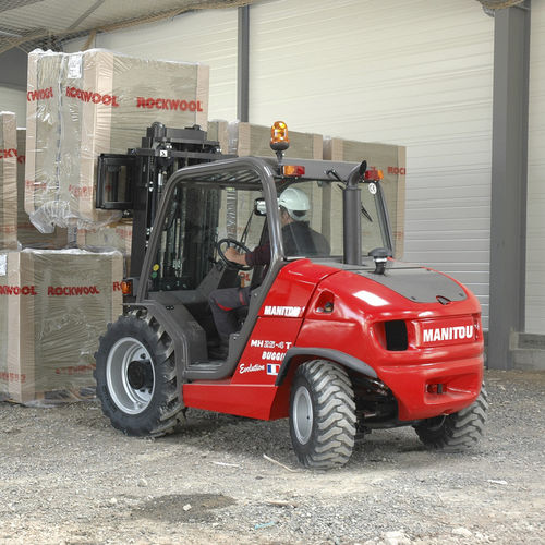 轮式叉车 - MH 25 - Manitou America's, Inc.