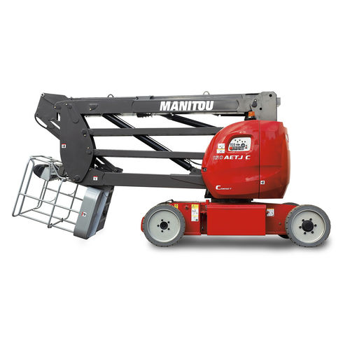 高空作业平台 - 150 AETJ-C - Manitou America's, Inc.