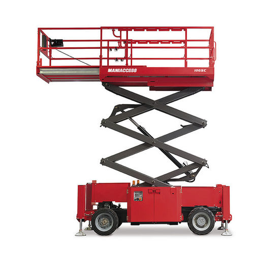 高空作业平台 - 100 SC - Manitou America's, Inc.