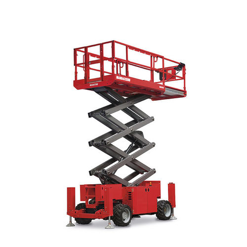 高空作业平台 - 120 SC - Manitou America's, Inc.