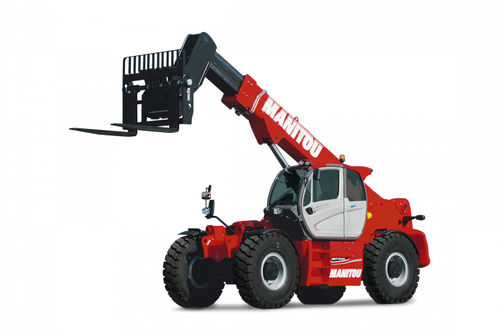 提升伸缩叉车 - MHT 10180 - Manitou America's, Inc. - 搬运 / 用于结构