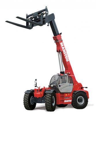 搬运伸缩叉车 - MHT 10230 - Manitou America's, Inc. - 全地形 / 用于结构