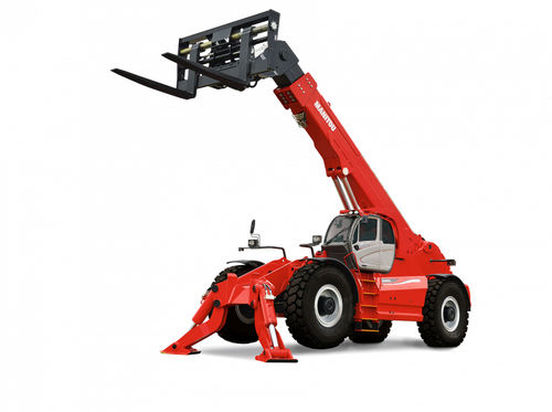 提升伸缩叉车 - MHT 14350 - Manitou America's, Inc. - 旋转 / 用于结构