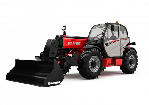 搬运伸缩叉车 - MT 1335 EASY ST5 - Manitou America's, Inc. - 用于结构