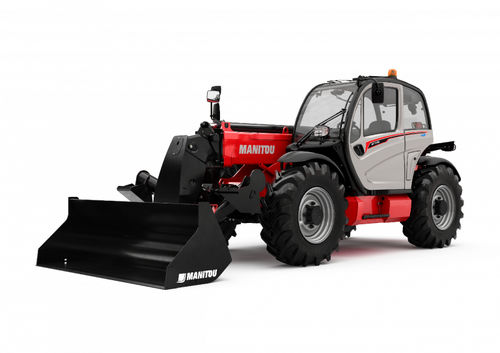 提升伸缩叉车 - MT 1335 HA EASY ST5 - Manitou America's, Inc. - 搬运 / 用于结构