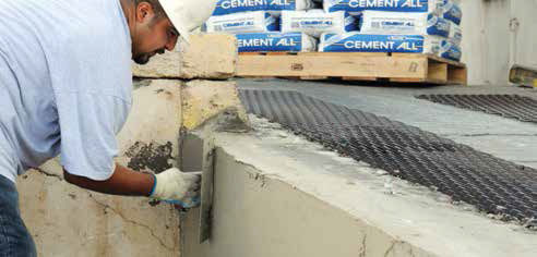 重建砂浆 - RAPID SET® CEMENT ALL® - CTS Cement/ Rapid Set - 修补 / 用于混凝土