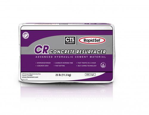 修补砂浆 - RAPID SET® CR RESURFACER - CTS Cement/ Rapid Set - 用于防水面层 / 液压