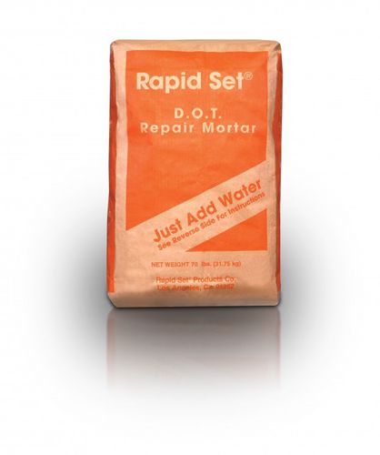 修补砂浆 - RAPID SET® DOT REPAIR MORTAR - CTS Cement/ Rapid Set - 用于防水面层 / 水泥