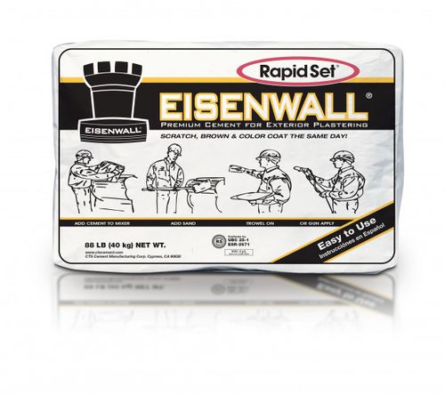 修补砂浆 - RAPID SET® EISENWALL® - CTS Cement/ Rapid Set - 用于混凝土 / 液压