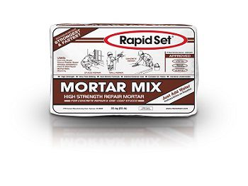 修补砂浆 - RAPID SET® MORTAR MIX - CTS Cement/ Rapid Set - 用于石工 / 液压
