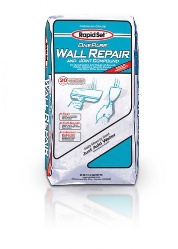 修补砂浆 - RAPID SET® ONEPASS® - CTS Cement/ Rapid Set - 用于石工 / 液压