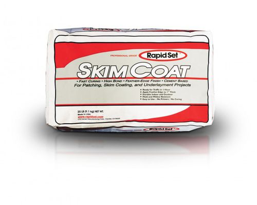 修补砂浆 - RAPID SET® SKIM COAT - CTS Cement/ Rapid Set - 用于防水面层 / 液压