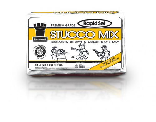 抹平砂浆 - RAPID SET® STUCCO MIX - CTS Cement/ Rapid Set - 修补 / 用于混凝土 / 石灰