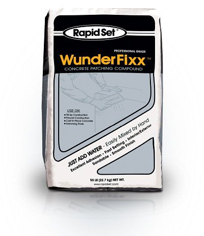 液压混凝土 - RAPID SET® WUNDERFIXX® - CTS Cement/ Rapid Set