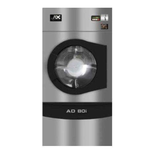 专业干衣机 - AD-80I - American Dryer Corp. - 投币 / 独立式 / 燃气