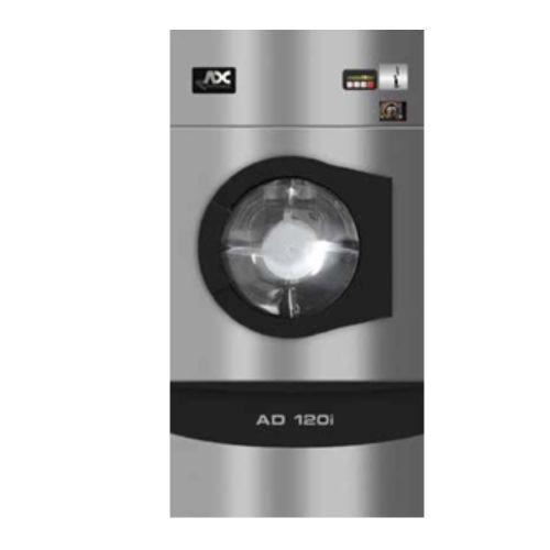 专业干衣机 - AD-120I - American Dryer Corp. - 投币 / 独立式 / 燃气