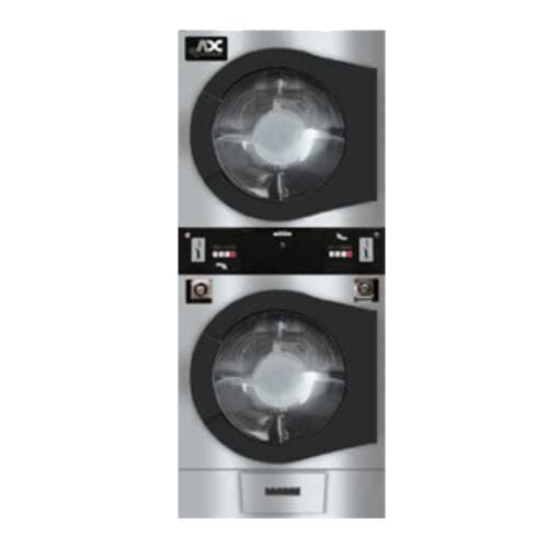 专业干衣机 - AD-45X2RI - American Dryer Corp. - 投币 / 叠放式 / 燃气