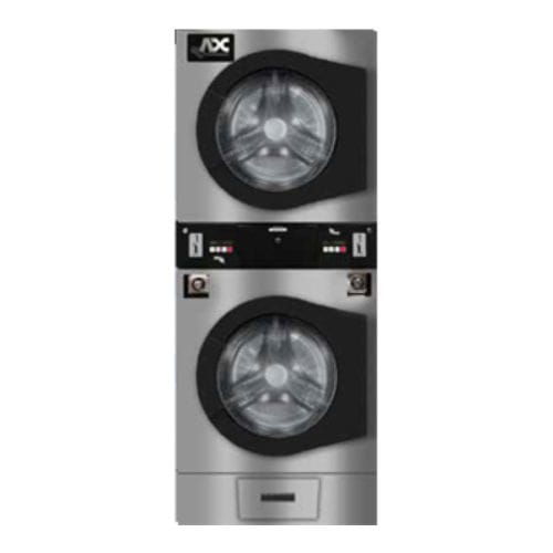 专业干衣机 - AD-30X2RI - American Dryer Corp. - 投币 / 叠放式 / 燃气