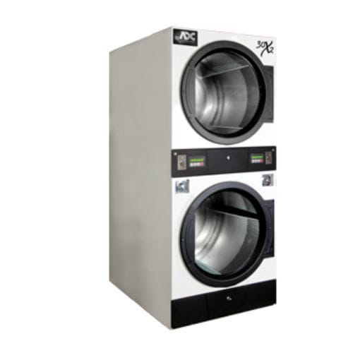专业干衣机 - AD-30X2R - American Dryer Corp. - 投币 / 叠放式 / 燃气