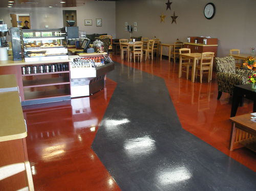 装饰涂料 - KEY LUSTER METALLIC FLOORING - Key Resin Co. - 地面用 / 环氧 / 金属效果