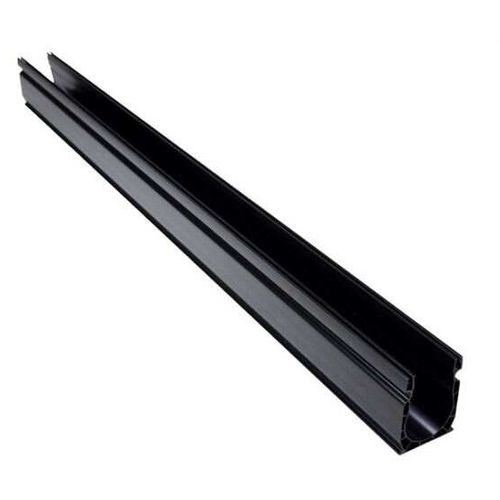 单排水槽 - Slim 9206 - NDS - PVC / 用于游泳池 / 地面用