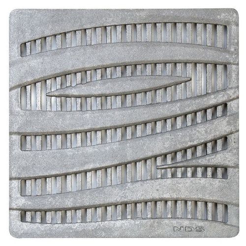 铸铁窨井盖 - 1224CI - NDS - 正方形 / 预制 / 带有通风网栅