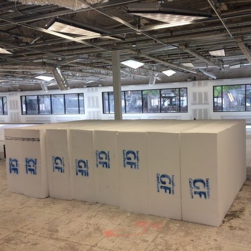 隔热材料 - Geofoam - Insulfoam - 挤塑板 / 用于室内 / 用于室外