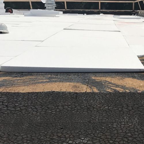 隔热材料 - Tapered Roofing Insulation - Insulfoam - 聚苯板 / 板式 / 室内
