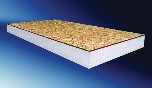 隔热材料 - InsulLam - Insulfoam - 发泡聚苯乙烯EPS / 板式 / 用于室外